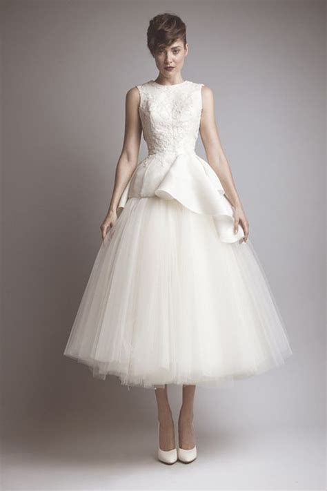 Audrey Hepburn Inspired Wedding Dress